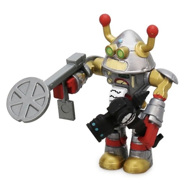 Roblox Brainbot 3000 3in Figure with Virtual Game Code Mint in Package. - Picture 2 of 5